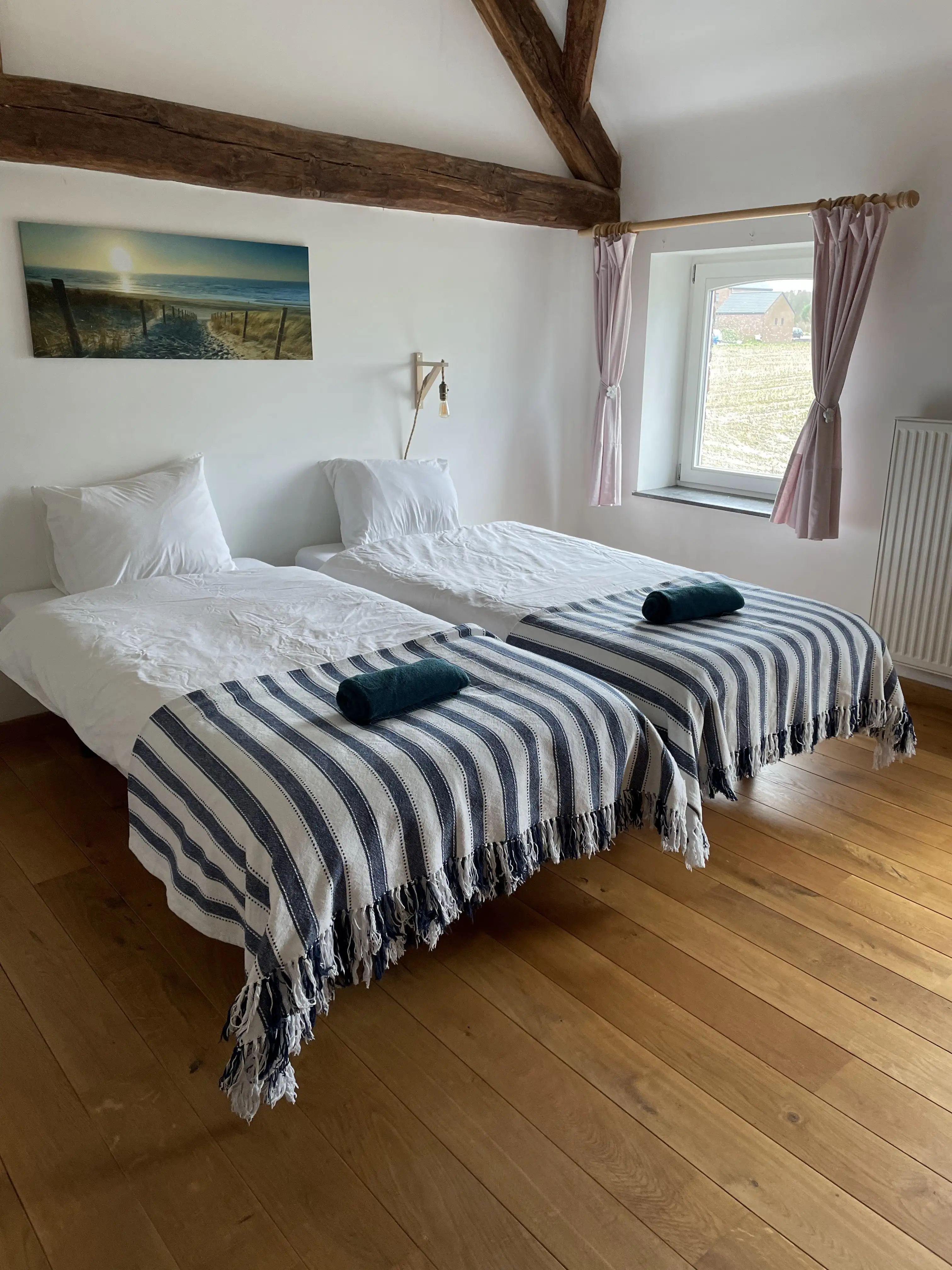 Gîte pour 8 personnes à Les Bons Villers Ferme du Try : Le Cottage